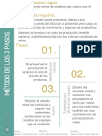 Método de Los 3 Pasos PDF