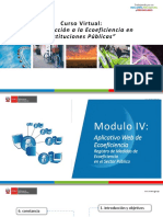 Modulo IV - aplicativo web