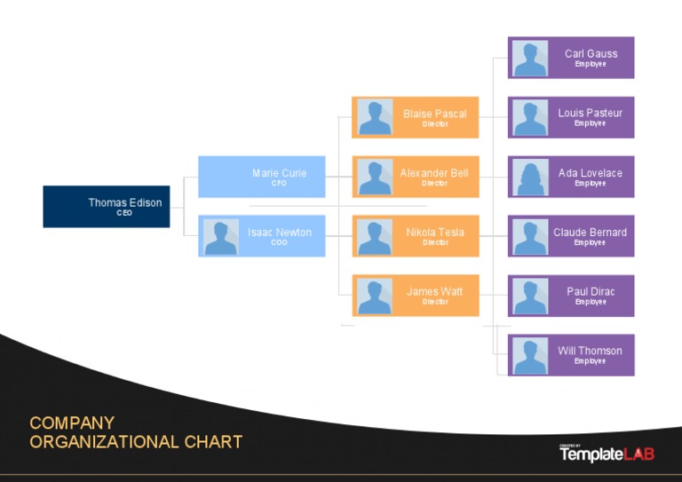 Org Chart Template 4 | PDF