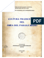 Cultura Tradicional Del Área Del Paraná Medio