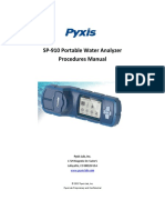 Pyxis SP-910 Portable Procedures Manual PDF