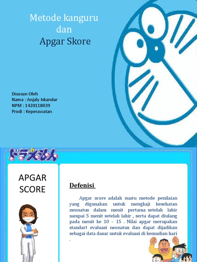 Apgar Skore Dan Kanguru | PDF