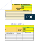 Reporte semanal actividades