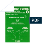 Libro Verde Bien de Salud