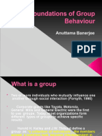 Foundationsofgroupbehaviour 170129092103