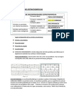 Discontinuidades Estratigráficas PDF