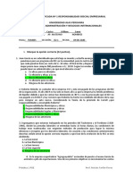 Practica Calificada 01 - Responsabilidad Social Empresarial - Meca Castro William Samir - Filial Tumbes - Sección 2