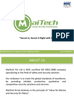 Secure It, Secure It Right With Maitech