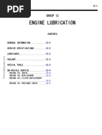 MITSUBISHI OUTLANDER 2007 SERVICE MANUAL Volume 1 2 3 Engine Lubrication