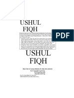 Ushul fiqhUSHUL PDF