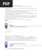 Apol 1 - COMUNICAÇÃO ORGANIZACIONAL 3° TENTATIVA 100 PONTOS.docx