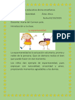 La Espontaneidad. PDF
