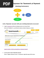 How To Use Payoneer For Teemwork - Ai Payment: (Existing Contractors)