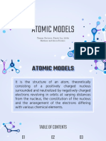 Atomic Models: Yasmin Gervacio, Fausto Liz, Libby Martinez and Alicia Rosario