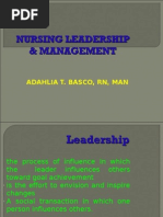 Download NCM 105 Nursing Leadership and Management by Mica Ann Dela Cruz SN48253041 doc pdf