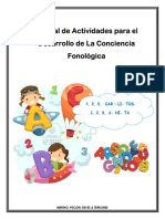 Manual de Conciencia Fonologica