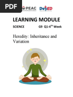 Science 9 Week 4