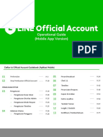 LINE Official Account Guidebook (App Ver) PDF