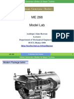 Boiler and Turbine - Buet PDF