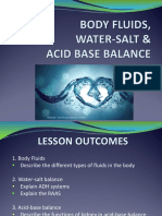 Chapter 6 - Body Fluids, Water-Salt Balance RP1 PDF