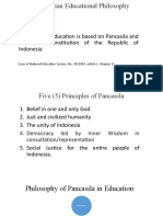 Educational philosophy, aims, and curriculum