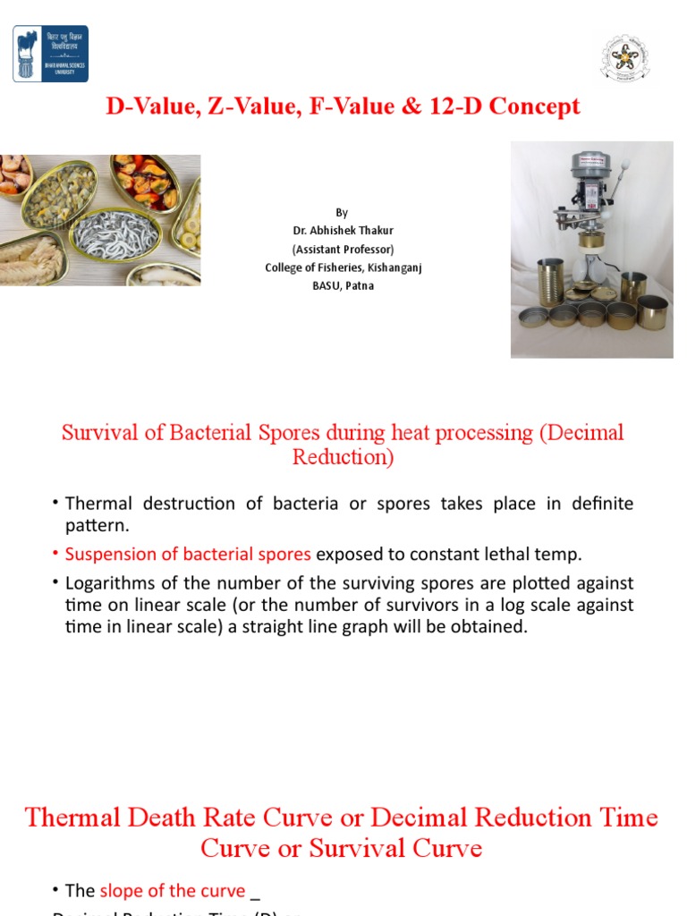 DValue, ZValue, FValue & 12D Concept PDF Botulinum Toxin