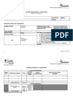 Formato Plan de trabajo asigantura 2016-1-2