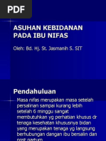 Download ASUHAN KEBIDANAN PADA IBU NIFAS by Nur Inayah SR Husein SN48253301 doc pdf