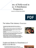 The Entry of Hollywood in India: A Distribution Perspective: A Project by Shraddha Naik (M19095)
