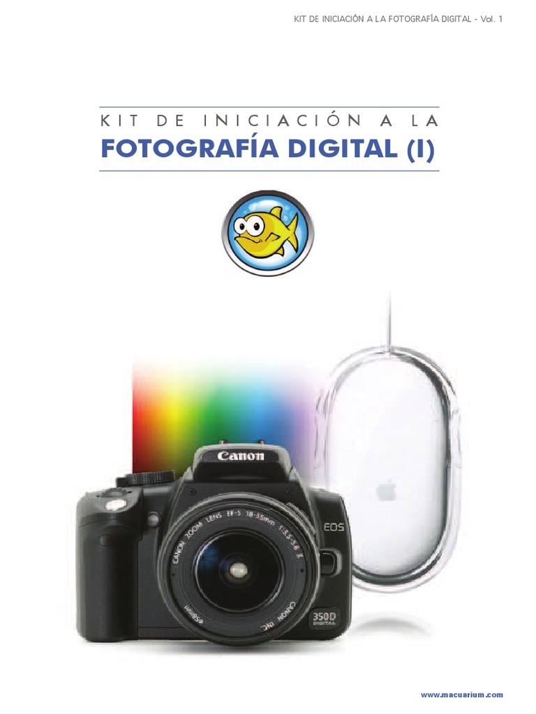 Kit de Iniciacion A La Fotografia Digita PDF, PDF, Negro