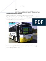 Croquis Autobus de La 30-30 PDF