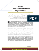 Antara Kolonialisme Dan Imprealisme PDF