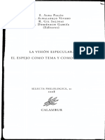 Dioniso A Traves Del Espejo El Mito de Z PDF