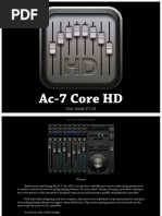 Ac-7 Core HD: User Guide V1.01