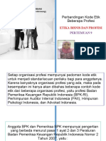 ETIKA PERTEMUAN 9; Perbandingan Kode Etik Beberapa Profesi_3840a2848d116d552c54902d5e453cd6