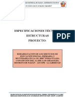 Esp. Téc. Estructuras Inmaculada