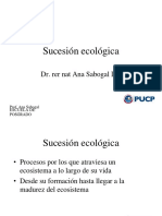 Sucesión Ecológica PDF