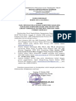 Pengumuman Hasil CPNS Pemprov. NTT Formasi Tahun 2019 Lengkap - 0 PDF