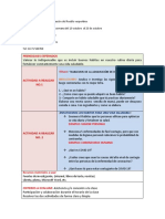 Actividad V Vida Saludable