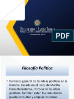 Presentacilón Filosofía Política