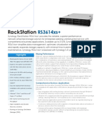 Synology RS3614xs+ Data Sheet Enu