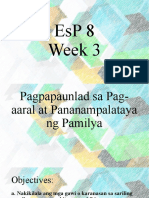EsP 8 WEEK 3