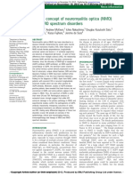 Current Concept of Neuromyelitis Optica (NMO) and NMO Spectrum Disorders