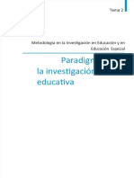 PDF 2 Paradigmas de La Investigacion Educativa DL