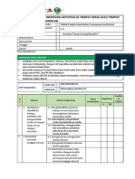FR - MUK.01 - Ceklis Observasi Aktivitas Di Tempat Kerja Atau Tempat Kerja Simulasi