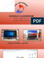 Google Classroom Assignment