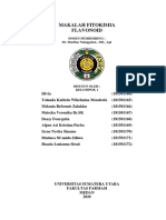 Flavanoid Kelompok 1 PDF