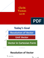Vectors 05 Notes PDF