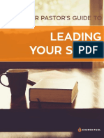 Leading Your Staff: The Senior Pastor'S Guide To