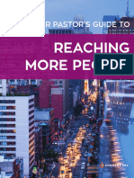 Reaching More People: The Senior Pastor'S Guide To